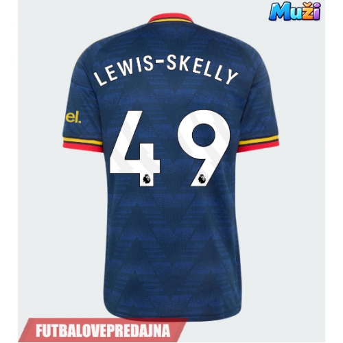 Lacne Muži Futbalové dres Arsenal Myles Lewis-Skelly #49 2026-27 Krátky Rukáv - Preč